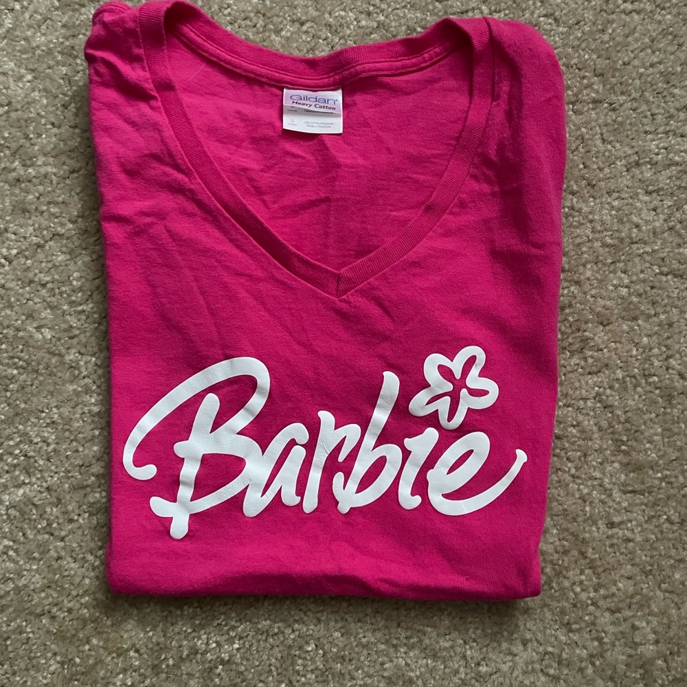 cute barbie tee